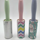 Custom my helper remover mini clothes cleaning eco friendly printed industrial reusable lint roller