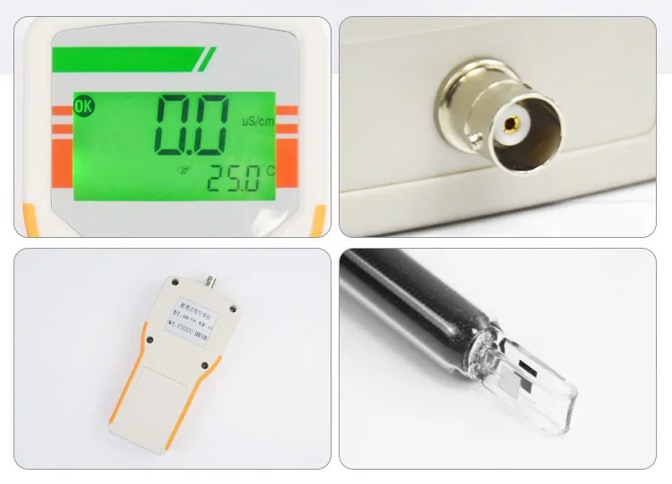 Portable TDS meter, handheld conductivity meter