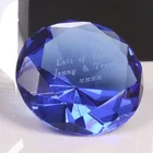 MH-9357 120mm clear big crystal diamond for table showpiece