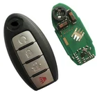 THKey NISAN 4 BUTTONS 433MHz 4A/HitagAES Chip S180144109 REMOTE CAR CONTROL SMART KEY
