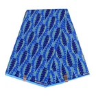 hot sale Women Batik Cotton Blouses Orientar Wax Print Fabric, high quality Batik Fashion Dress Fabric