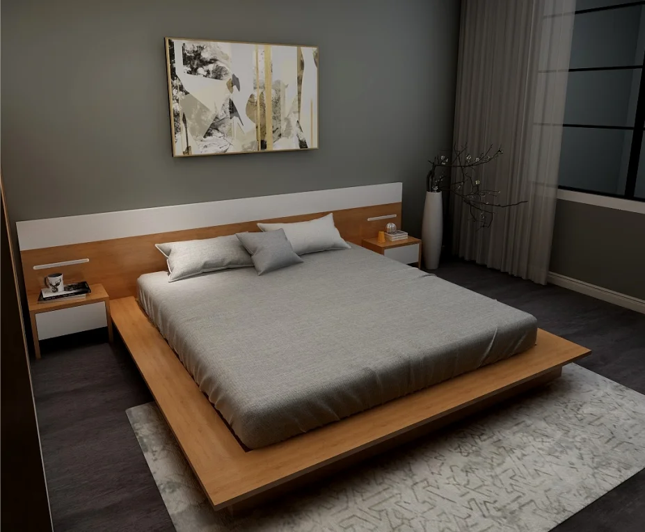 New Design Large Tatami Bed Wooden Japanese Tatami Bed For Sale Buy