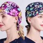 Hot Uniform Hot Selling Adjustable And Washable Polyester Unisex Hospital Uniform Designs Nurse Hats
