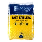 20kg PE package high purity PDV salt tablets water softener salt pellets