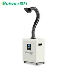RUIWAN 2019 RD1101 new product soldering oil filter smoke purifier with digital display