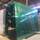 Customized 15mm clear 12mm 25mm thick float glass