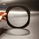 Cover Lighting Cover Soda Lime Glass With Silkscreen Printing Tempered Glass