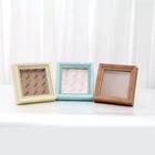 25x25 Wholesale black MDF photo picture frame,wall hanging picture frames