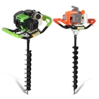 Bit Drill Drilling Machine Manual Gasoline 44-5 63Cc Earth Auger