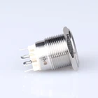 we sale pilot light head with higher transparent protecting cover button head pilot light head