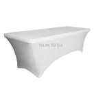 spandex stretch table cover wholesale table cloth