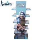 Custom Corrugated Display Stand for Shoes,Shoe Retail Cardboard Display Stand