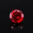 1.45ct Round shape Lab grown Ruby 6.5mm size Loose Gemstone wholesale price