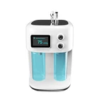 Deep cleansing oxygen bubble aqua vacuum peeling hydro dermabrasion facial machine