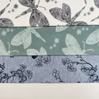High Quality Digital Printed Fabric, Organic Cotton Elastane Fabric for Baby Clothes