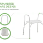 Adult disabled shower bath chair for old people