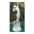 Casting Iron The Birth of Venus Famous Garden Nude Statue