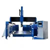 cnc milling machine 5 axis woodwork carving cnc router, 5axis cnc router