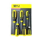 6pcs combination screwdriver hand tool kit set