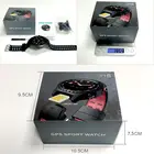 Sim M1S GPS Compass BT Support SIM Card Waterproof Sport Outdoor Smart Watch With Heart Rate Monitor