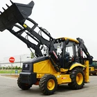 Backhoe Loader Loaders 0.5 Ton Backhoe Loader Mini Excavators With Loader Mini Back Hoe Loaders XC870HK For Sale