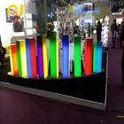 Transparent Board Transparent Clear Color Cast 3mm 4mm Plexiglass Board Advertising Acrylic Plastic Sheet