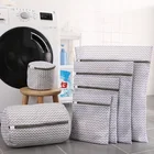 Laundry Bag NEWCustom Amazon's Popular Reusable Hidden Zipper Mesh Laundry Bag