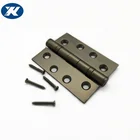 4 inch stainless steel butt hinge 100*75 2BB wooden door hinge