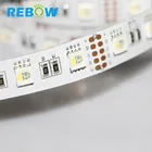 High CRI 60 Led/m DC24V 5050 RGBW/RGBWW 4 chip in 1 led rope light led strip