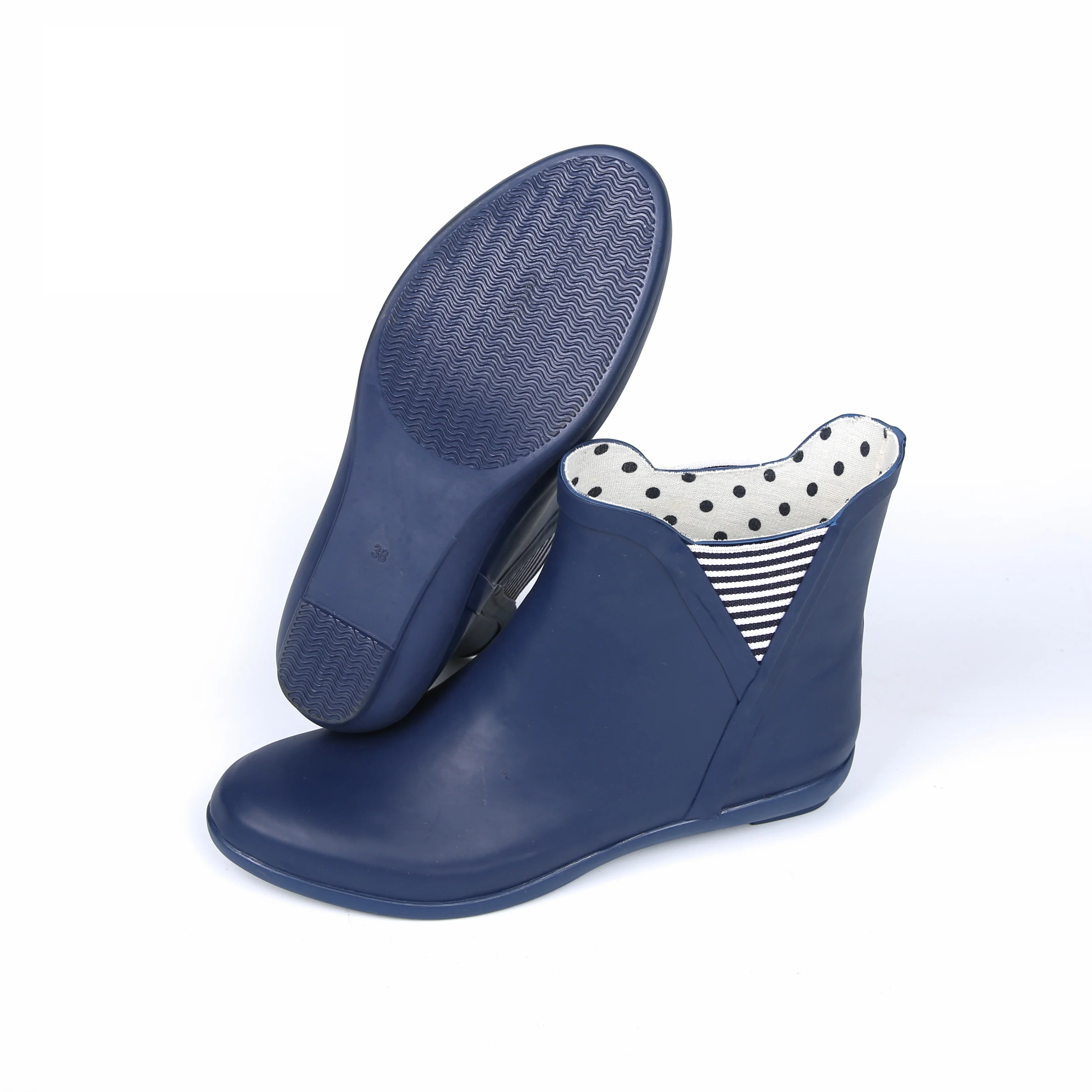 botines de caucho para mujer