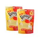 Custom Mylar Laminated Pet Food Packaging Bag Ziplock Window Plastic Standup Pouch