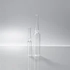 Screen Glass Glass Ampoule Vial 2ml Screen Printing Borosilicate Pharmaceutical Ampoule Glass Vial