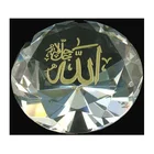 Crystal Islamic Muslim Crystal Allah Muhammad Crystal Diamond MH-ZS022