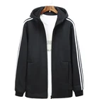 Men's casual jacket hoodie sports wear zip-up tracksuit