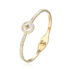 Shell Bracelet Shell Saya 2020 New Gold Jewelry Circle Shell Cross Stainless Steel Bracelet Women