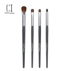 professional eye shadow makeup brush set horse hair brush soft eye makeup brush set synthetic