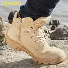直接工場カスタム米軍の戦術的軍事砂漠ブーツ Military Tactical Desert 戦闘ブーツ