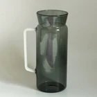 borosilicate color glass tea pot and coffee pot