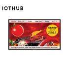 HUSHIDA 55 inch wall-mounted digital signage screen advertising display advertising tv machine