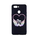 High Quality Black Back Cover Phone Case Thin Cell Phone Case for Iphone