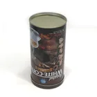 Wholesale Music Metal Tin Box for Coffee Bean Use