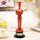 Longzhiyu 13 years china professional gift craft manufacturer customised metal art craft custom hand chef craft