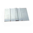 Aluminium Profile For Double Glazed Insulated Aluminum Curtain Wall