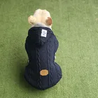 Dog Dogs Pet Dog Classic Sweater Fleece Coat Soft Thick Warm Pup Dogs Shirt Winter Pet Dog Cat Clothes Soft Puppy Custom