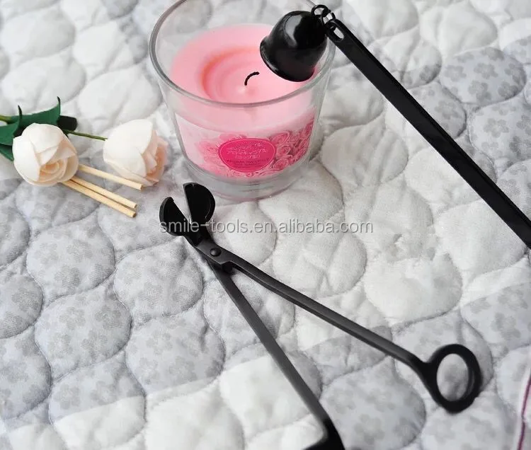 wick trimmer set matt black
