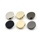 Graphic Customization Custom Brass Zinc Alloy Embossed Suit Military Jacket Blazer Coat Gold Plated Metal Shank Button