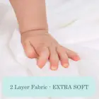 500 Gsm Towel Organic Bamboo Towels Super Soft 500 GSM Natural Organic Bamboo Baby Hooded Towel
