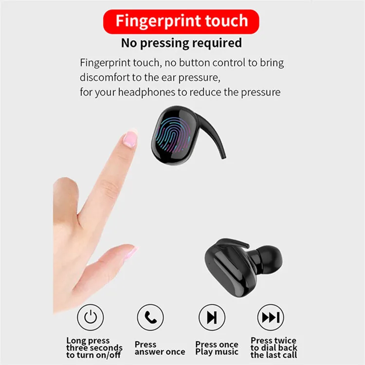 TWS4 boat water proof high end wireless bluetooth headphone,stylish rock on ear wifi micro mi bluetooth headphone - ANKUX.COM