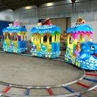 Track Train Park Trains Top Sale Theme Park Rides Electric Track Ocean Train For Kids Playground