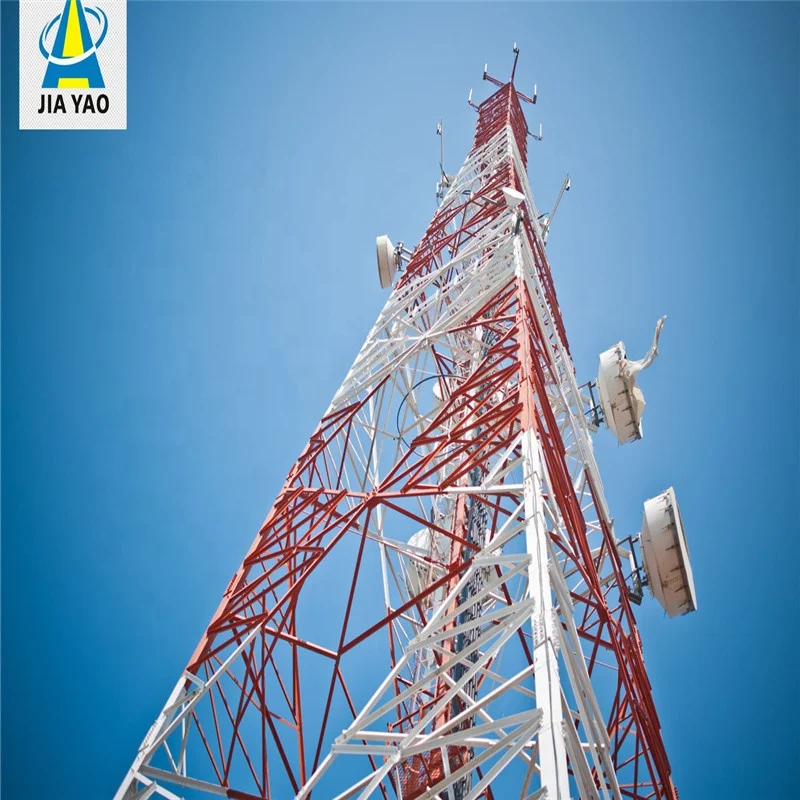Personalizado Gsm mástil 3G 30M de Radio Fm móvil soporte utilizado Wifi 4G torres de antena proveedores